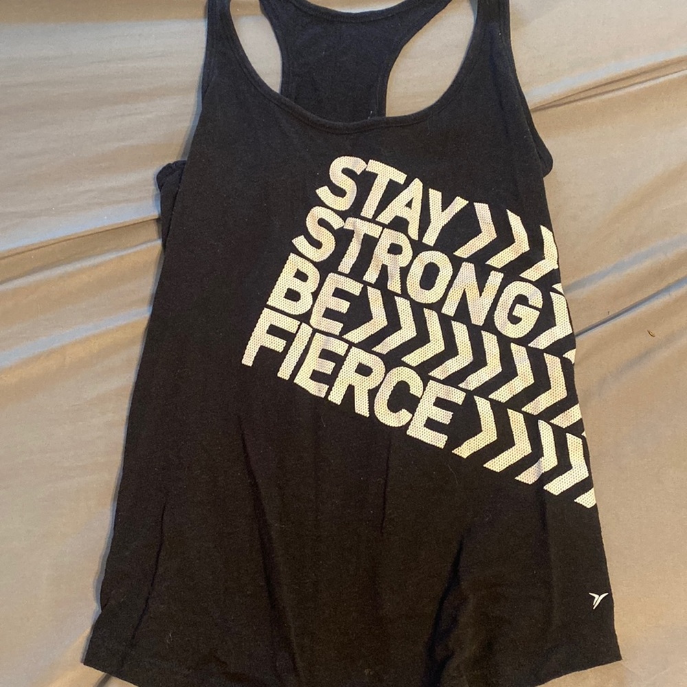 Old Navy tank. Worn but no stains/tears!